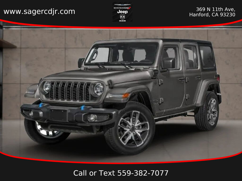 2024 Jeep Wrangler 4xe Sport S 4WD