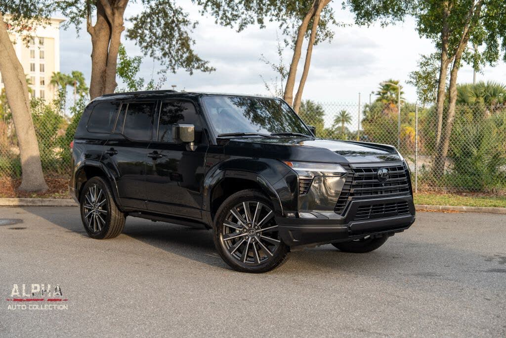 2024 Lexus GX 550 Luxury+ AWD