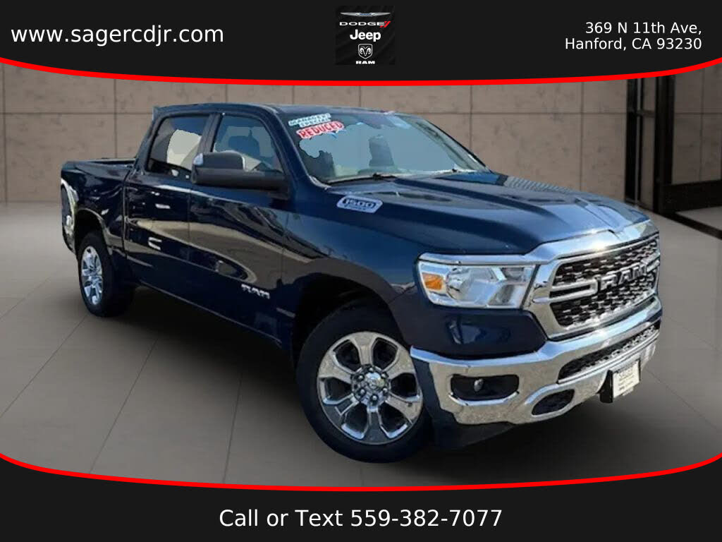 2024 RAM 1500 Big Horn Crew Cab RWD