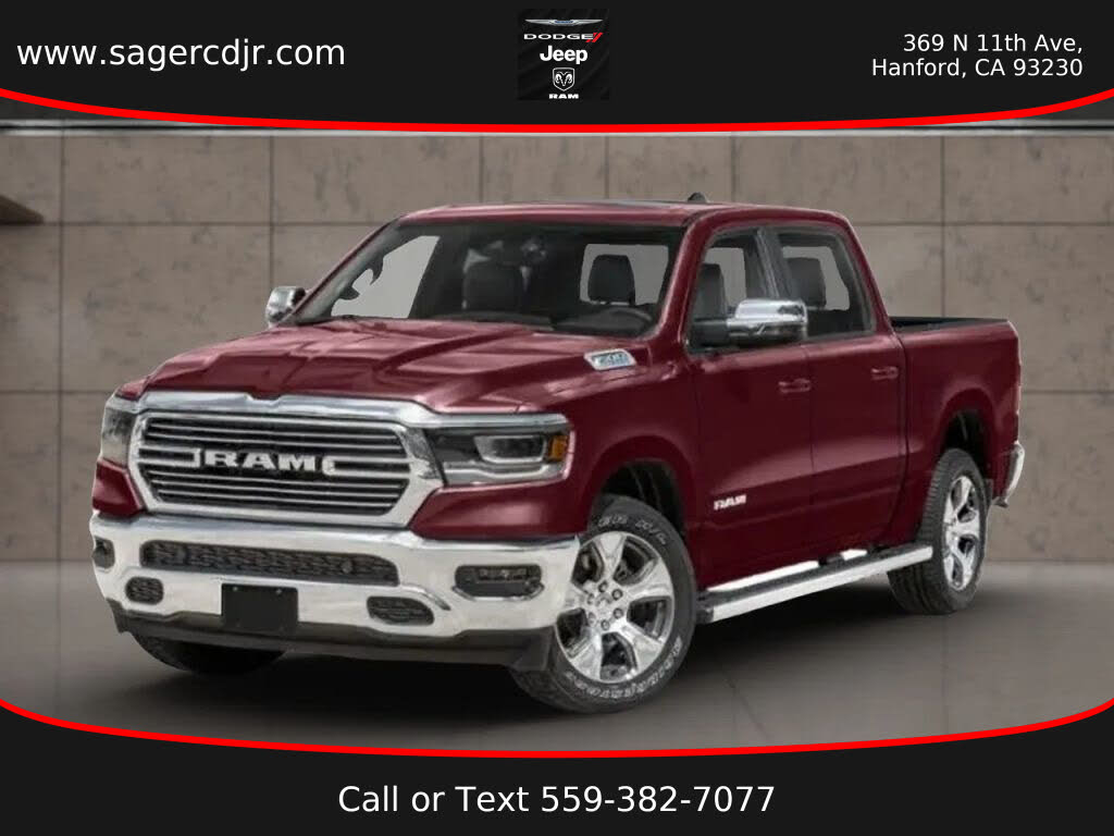 2024 RAM 1500 Laramie Crew Cab 4WD