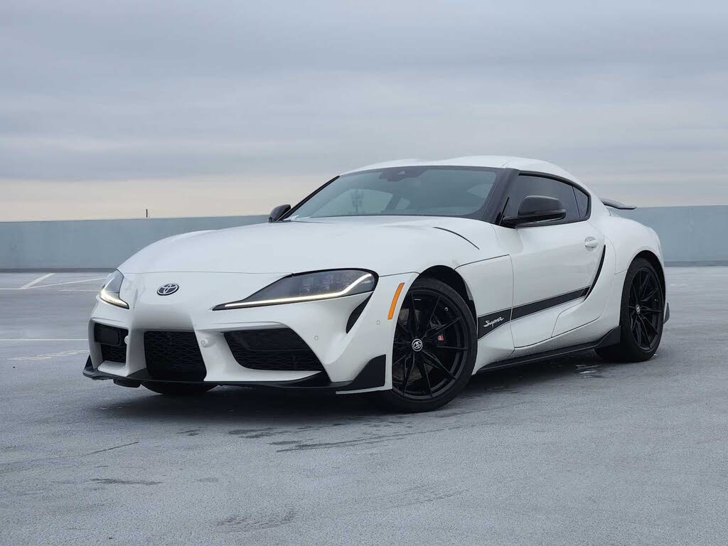 2024 Toyota Supra 45th Anniversary Edition RWD