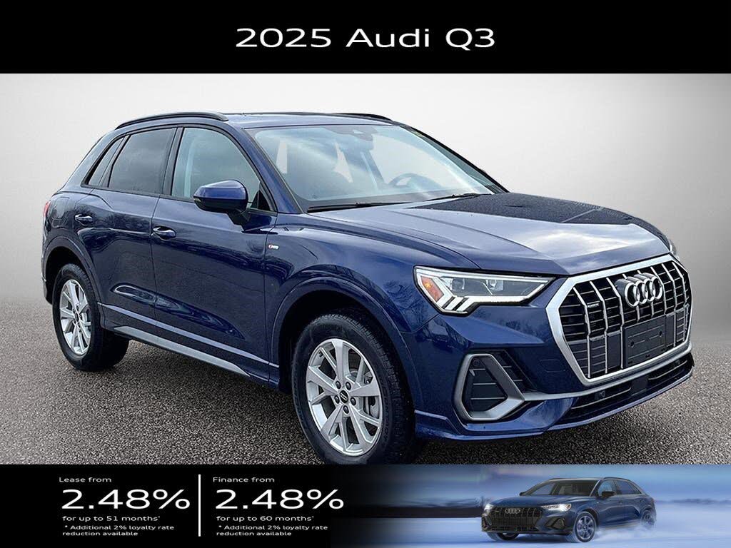 2025 Audi Q3 quattro 45 TFSI