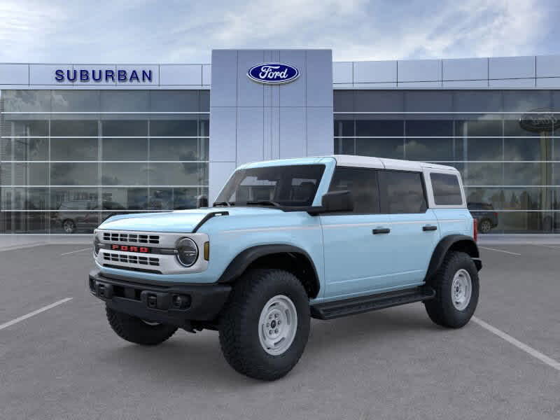 2025 Ford Bronco Heritage Edition 4-Door 4WD