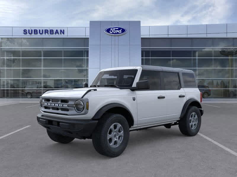 2025 Ford Bronco Big Bend 4-Door 4WD