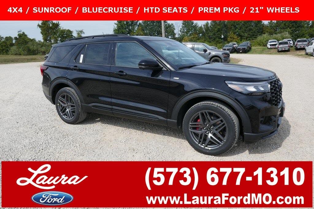 2025 Ford Explorer ST-Line AWD