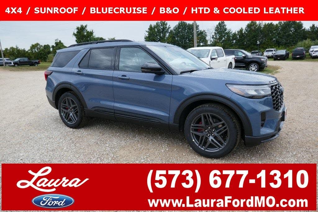 2025 Ford Explorer ST AWD