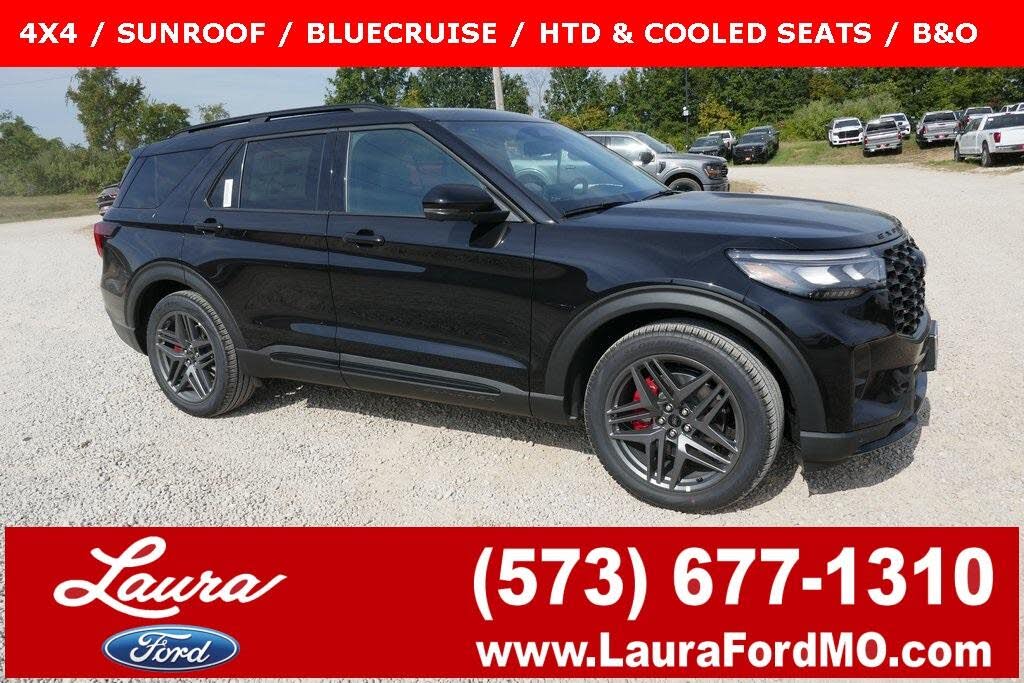 2025 Ford Explorer ST AWD