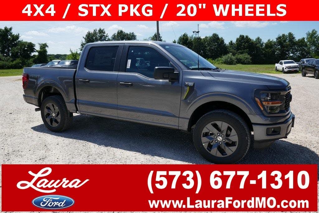 2025 Ford F-150 STX 4dr SuperCrew 4WD