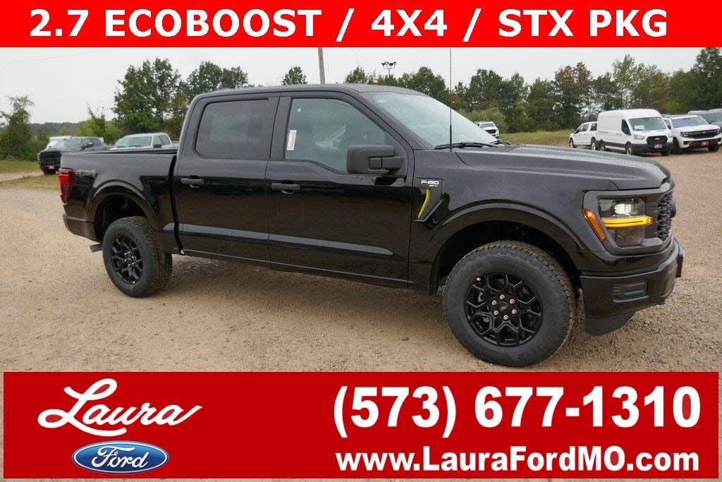 2025 Ford F-150 STX 4dr SuperCrew 4WD