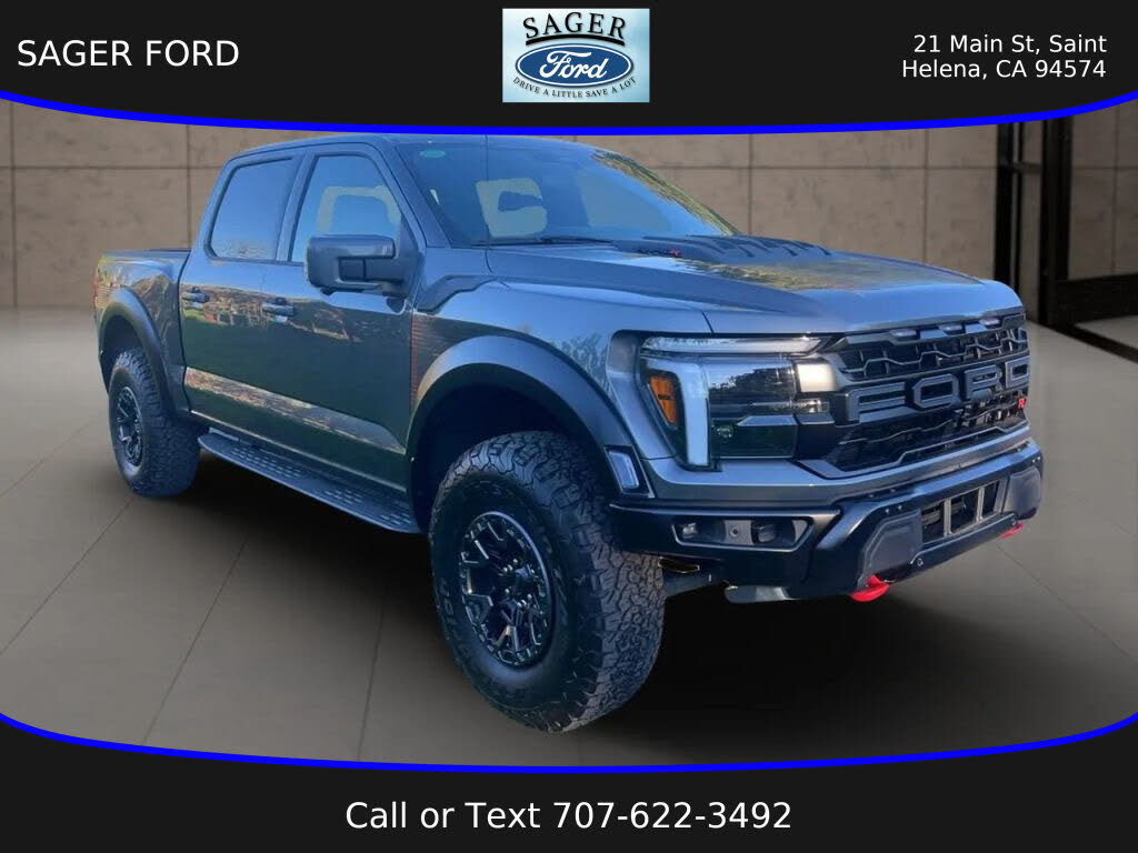 2025 Ford F-150 Raptor SuperCrew 4WD