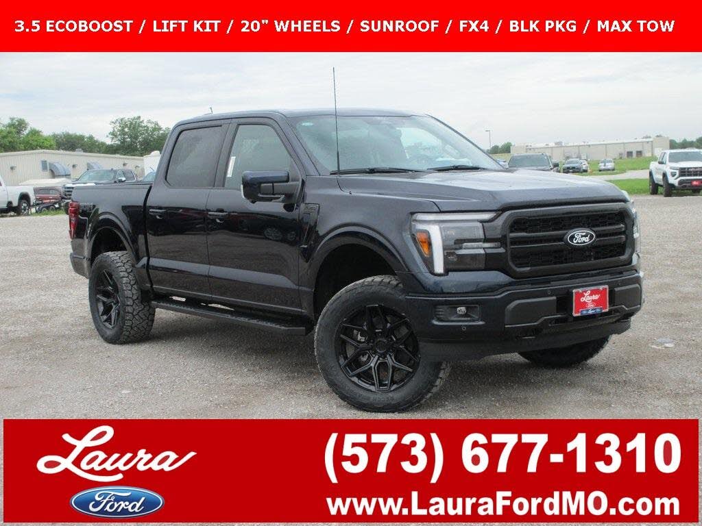 2025 Ford F-150 Lariat SuperCrew 4WD