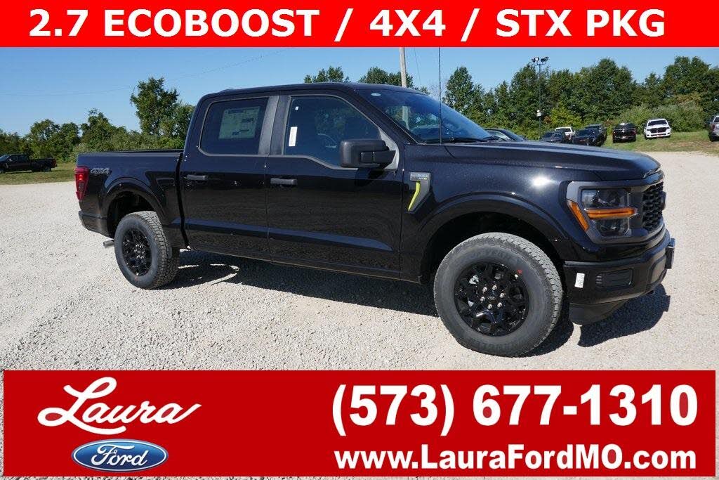 2025 Ford F-150 STX 4dr SuperCrew 4WD