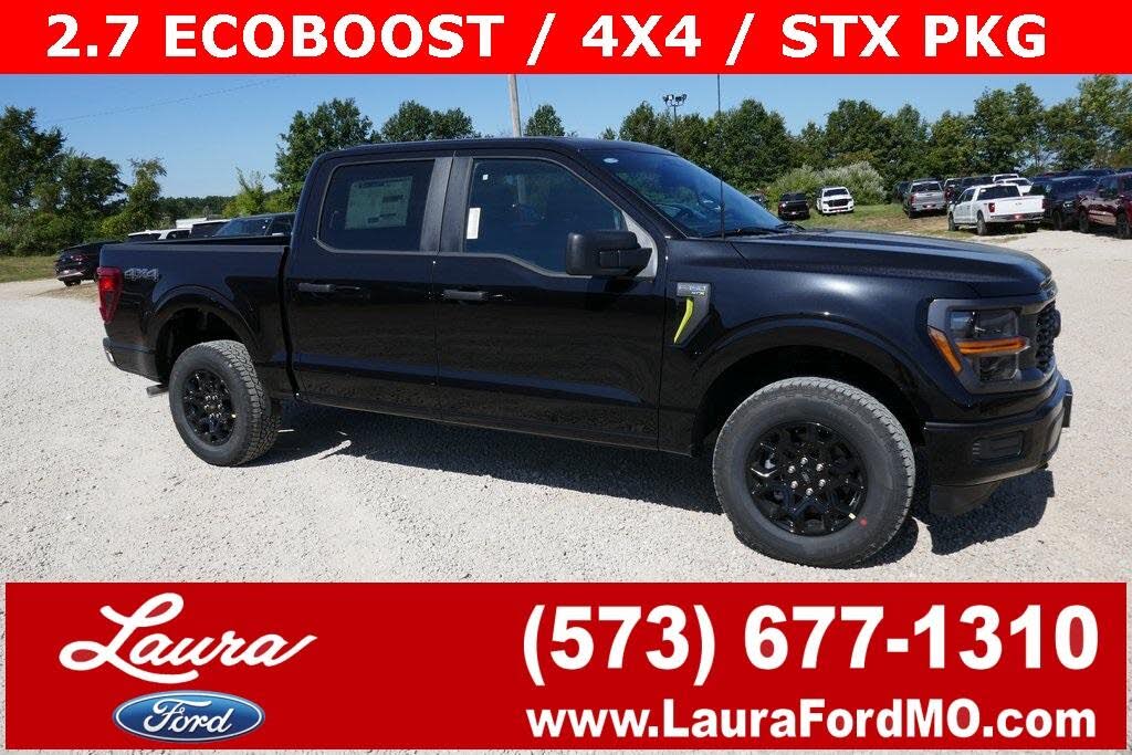 2025 Ford F-150 STX 4dr SuperCrew 4WD