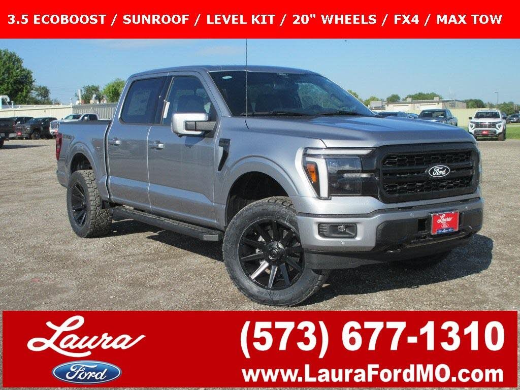 2025 Ford F-150 Lariat SuperCrew 4WD