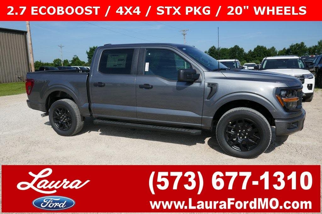 2025 Ford F-150 STX 4dr SuperCrew 4WD