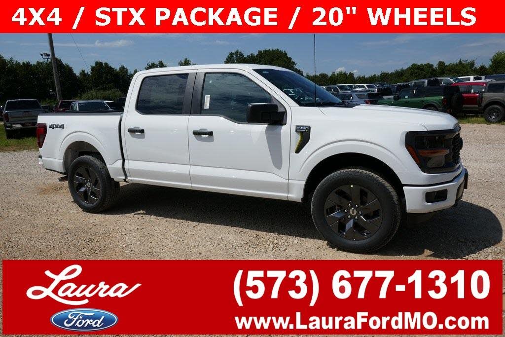 2025 Ford F-150 STX 4dr SuperCrew 4WD