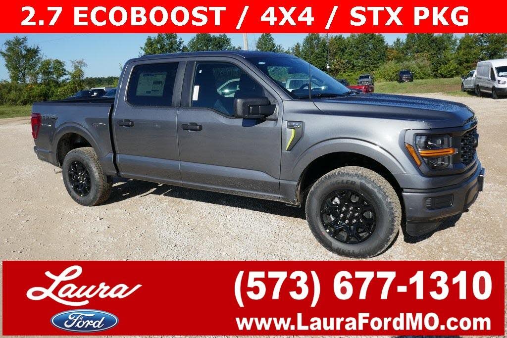 2025 Ford F-150 STX 4dr SuperCrew 4WD