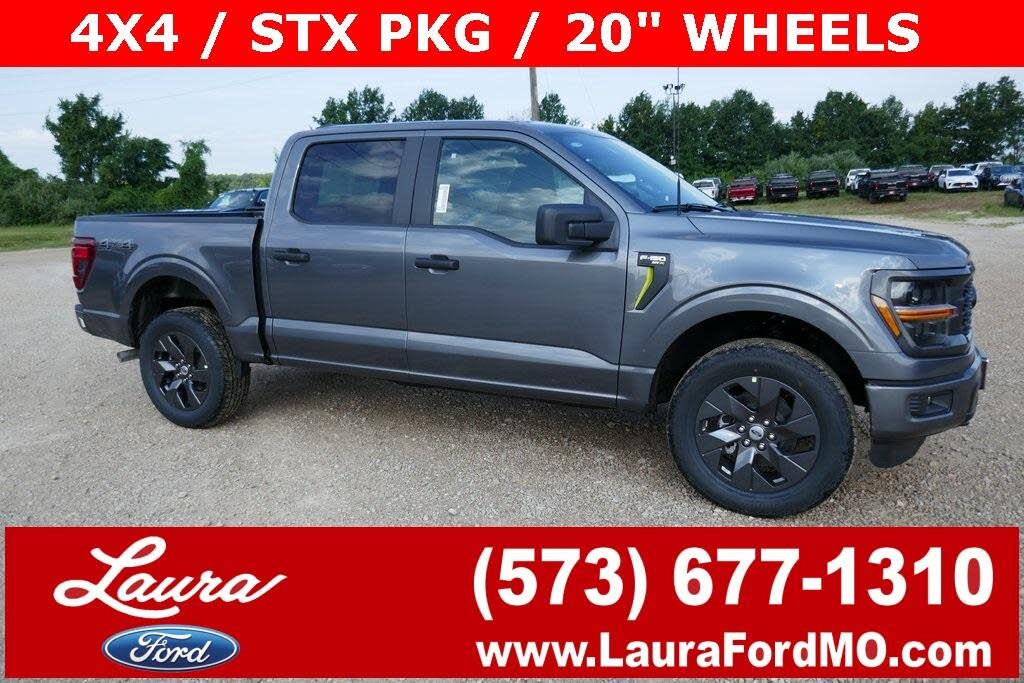2025 Ford F-150 STX 4dr SuperCrew 4WD