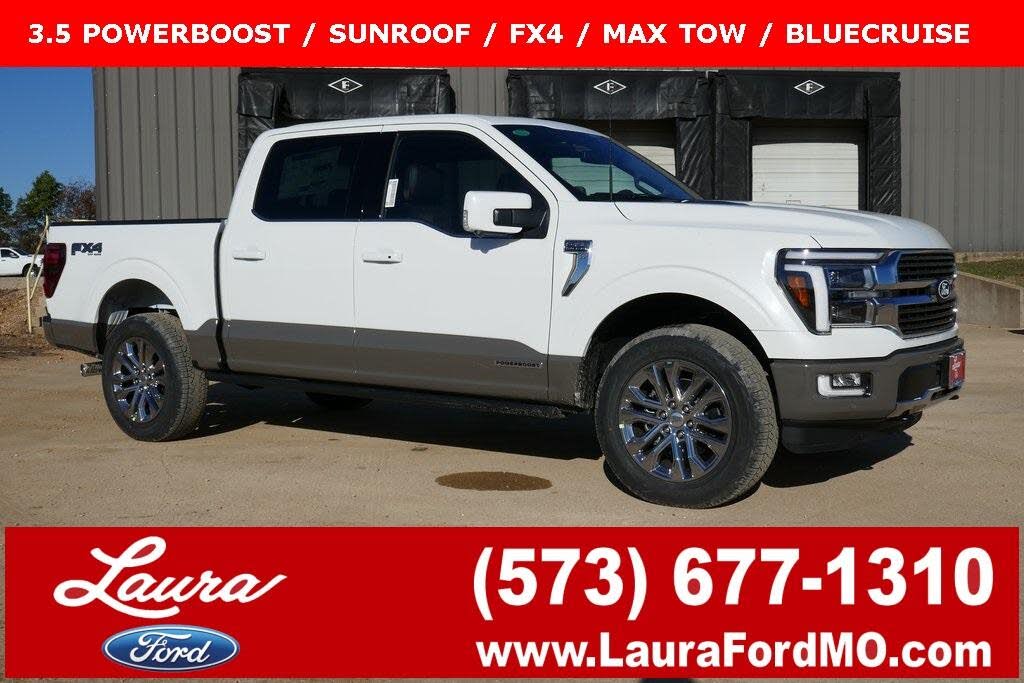 2025 Ford F-150 King Ranch SuperCrew 4WD