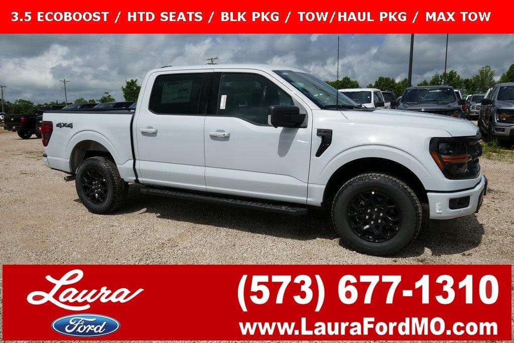 2025 Ford F-150 XLT SuperCrew 4WD