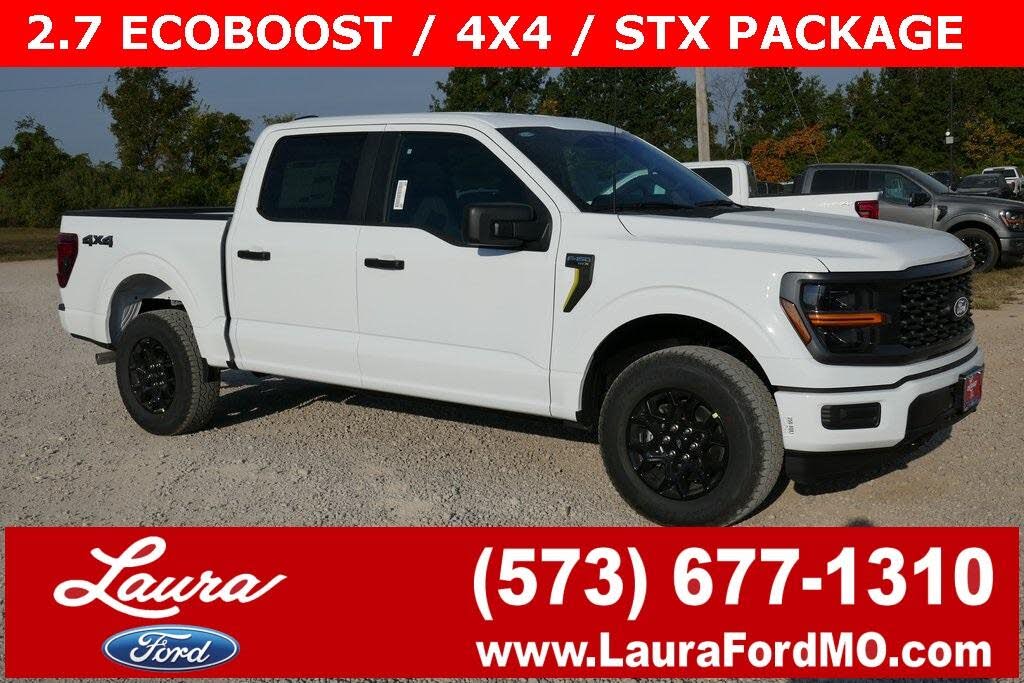2025 Ford F-150 STX 4dr SuperCrew 4WD