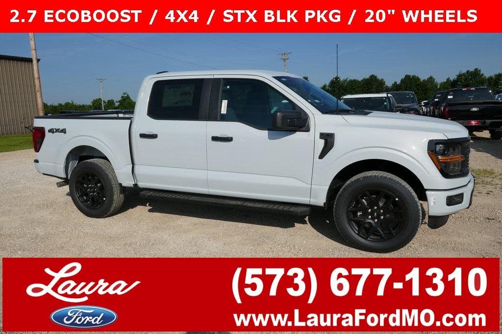 2025 Ford F-150 STX 4dr SuperCrew 4WD