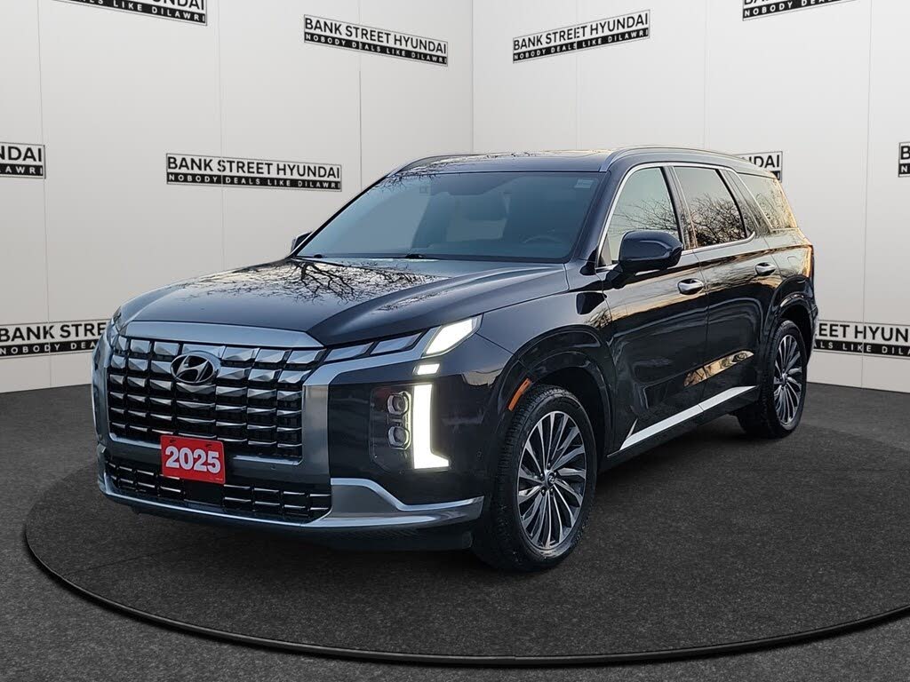 2025 Hyundai Palisade Ultimate Calligraphy AWD