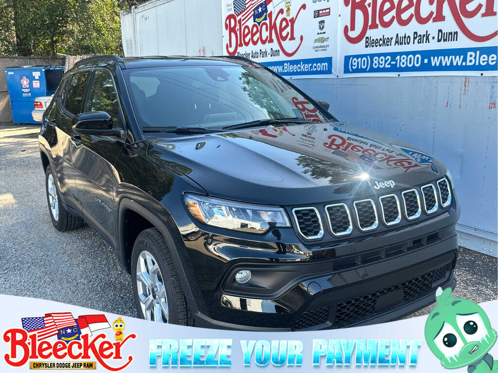 2025 Jeep Compass Latitude 4WD
