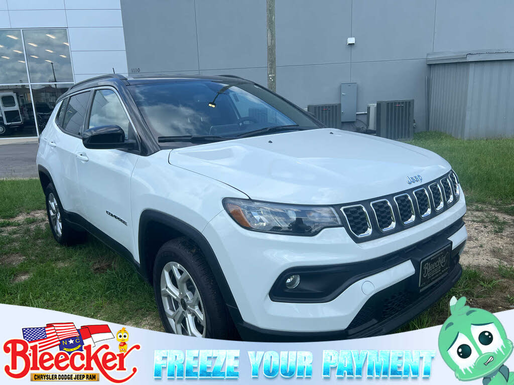 2025 Jeep Compass Latitude 4WD