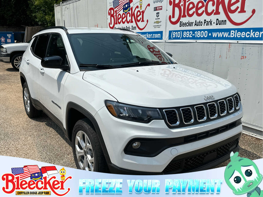 2025 Jeep Compass Latitude 4WD