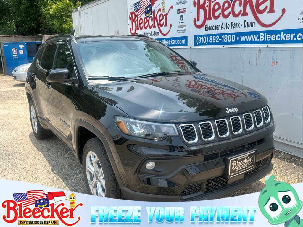 2025 Jeep Compass Latitude 4WD