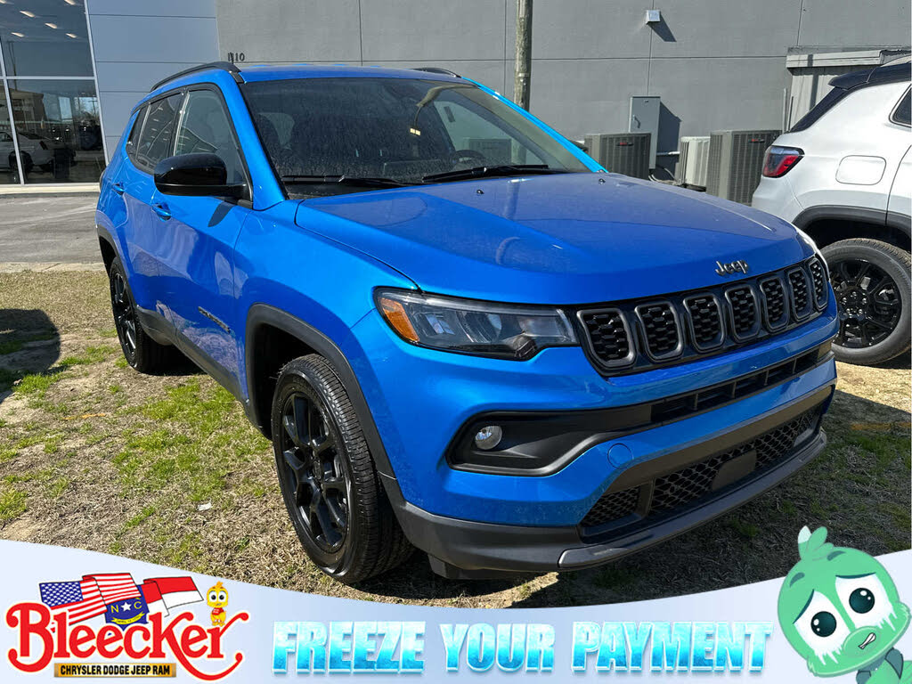 2025 Jeep Compass Latitude 4WD