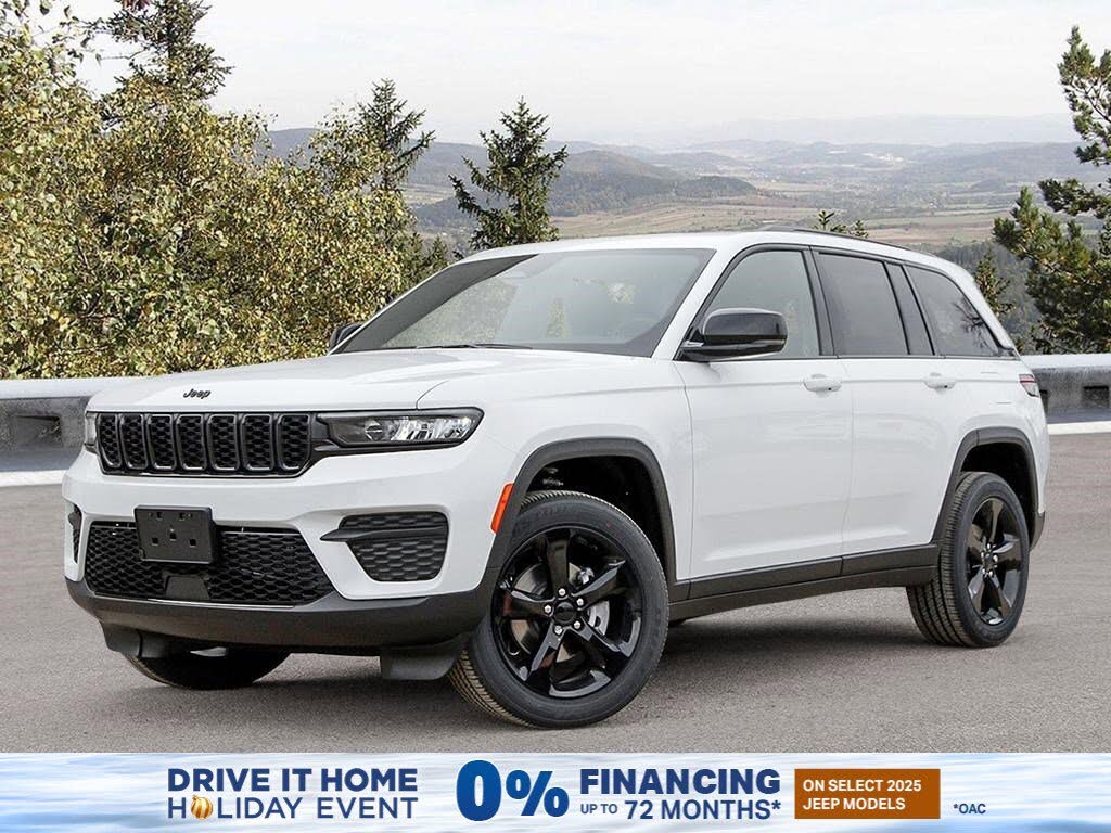 2025 Jeep Grand Cherokee Altitude 4WD