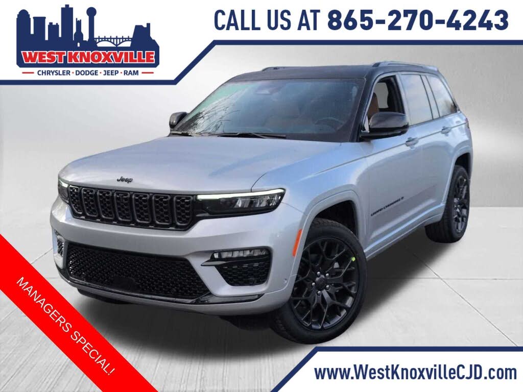 2025 Jeep Grand Cherokee Summit 4WD