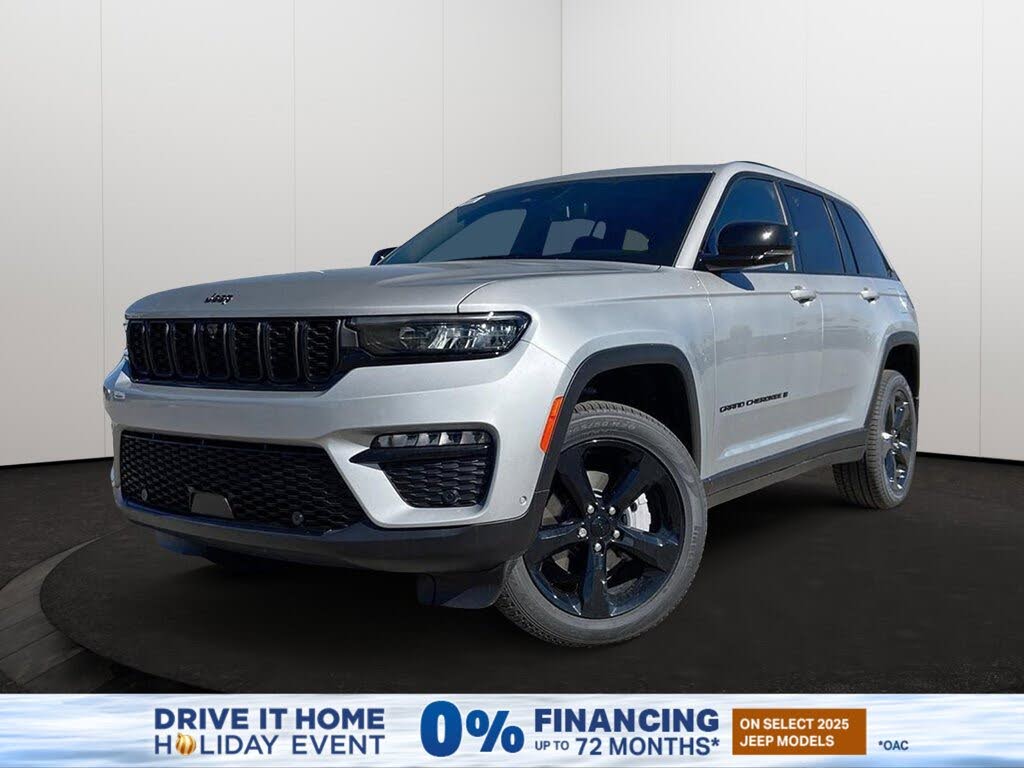 2025 Jeep Grand Cherokee Limited 4WD