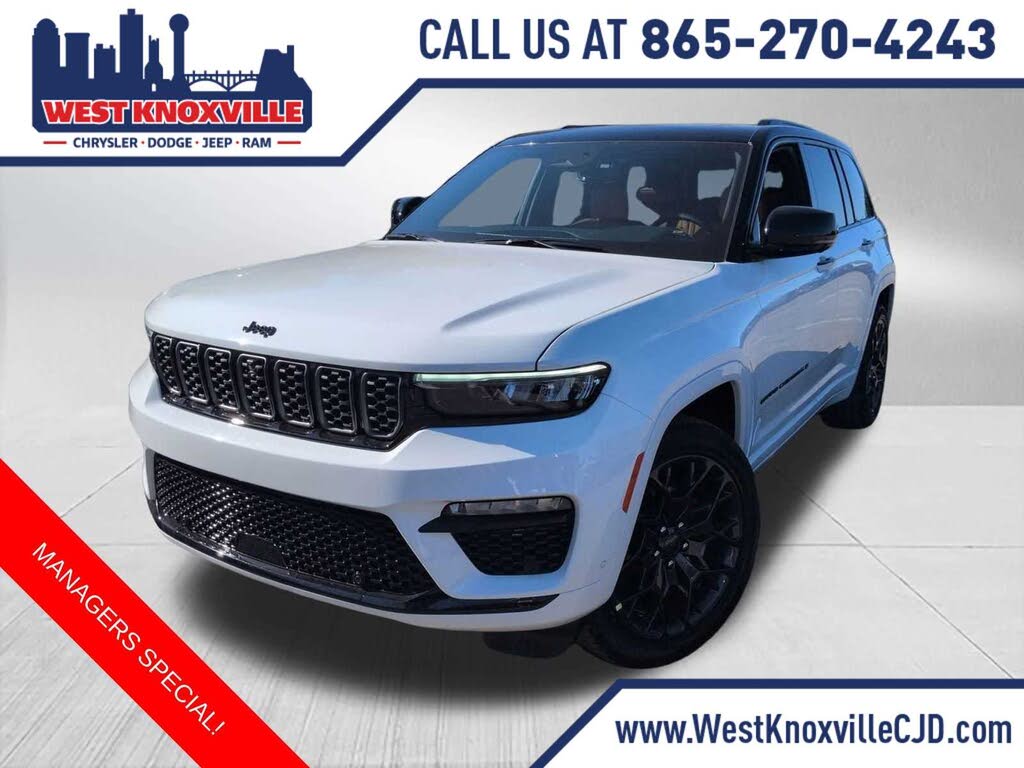 2025 Jeep Grand Cherokee Summit 4WD