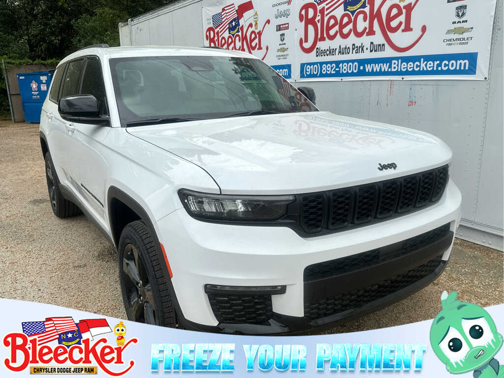 2025 Jeep Grand Cherokee L Limited 4WD