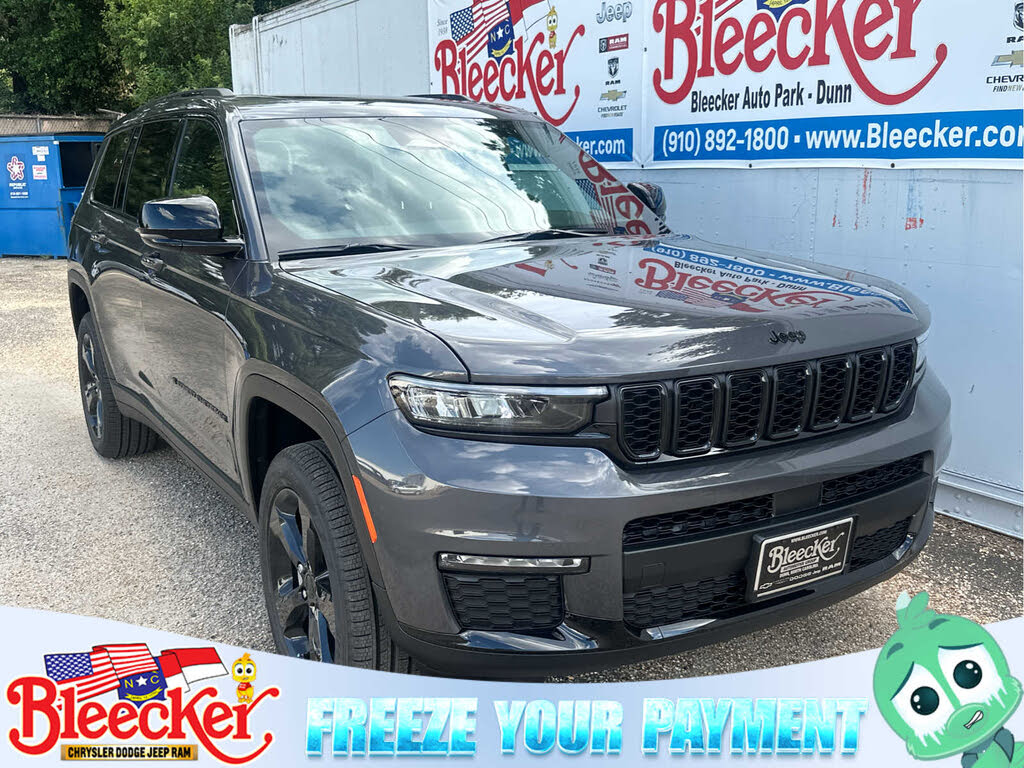 2025 Jeep Grand Cherokee L Limited 4WD