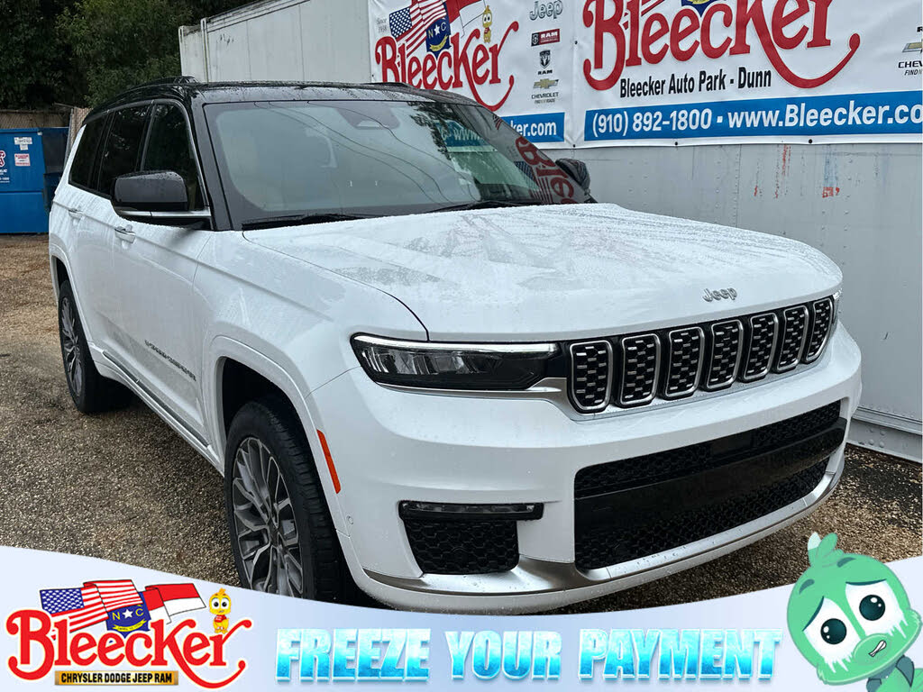 2025 Jeep Grand Cherokee L Summit Reserve 4WD