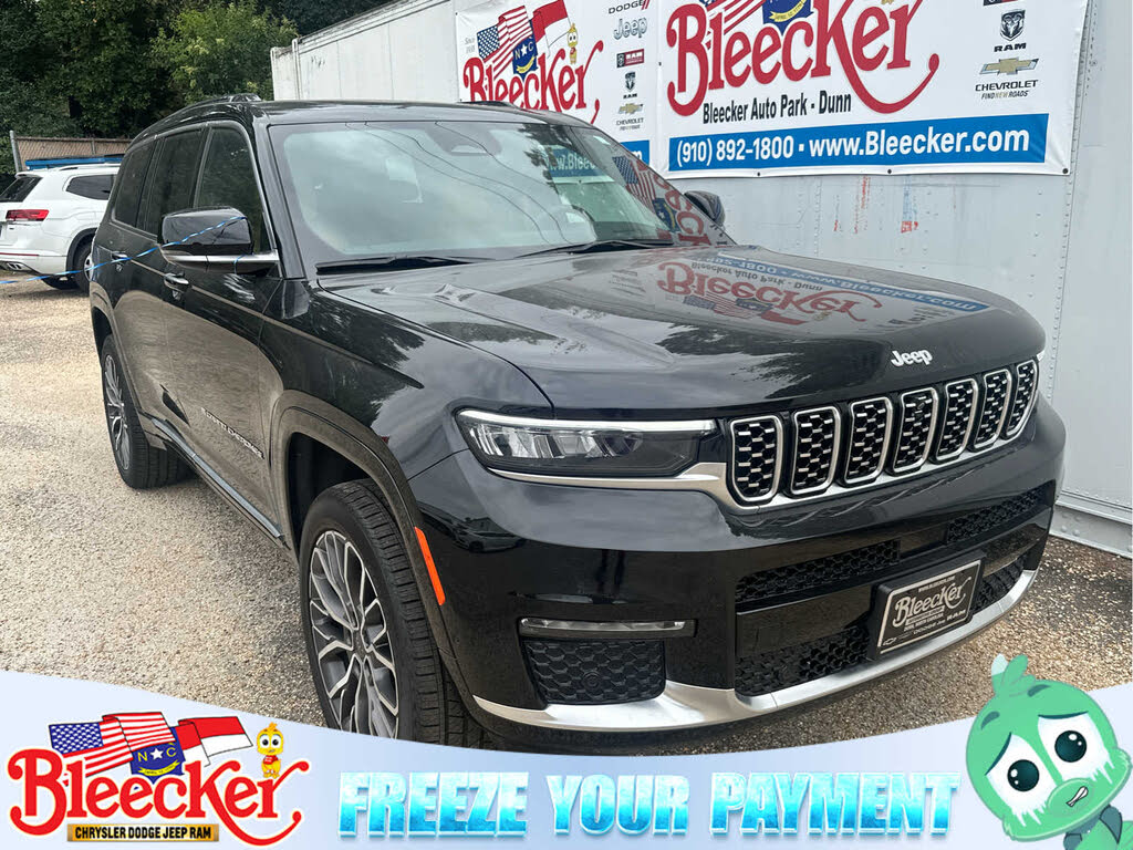 2025 Jeep Grand Cherokee L Summit Reserve 4WD