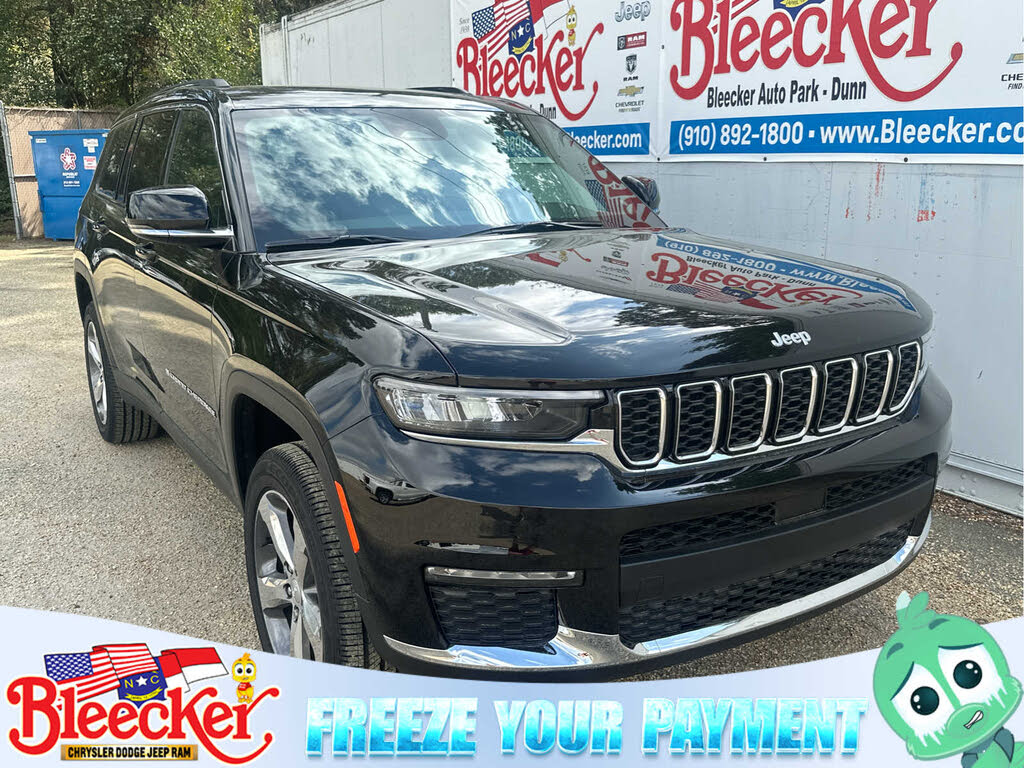 2025 Jeep Grand Cherokee L Limited 4WD