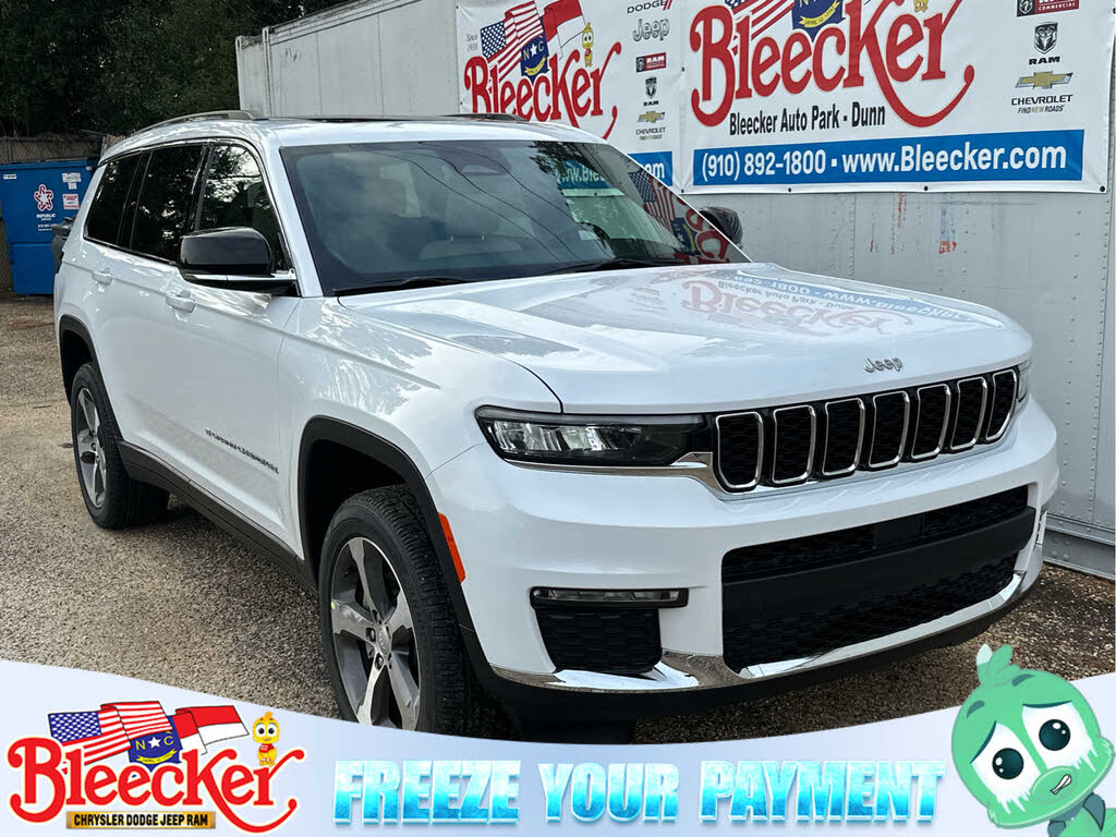 2025 Jeep Grand Cherokee L Limited 4WD