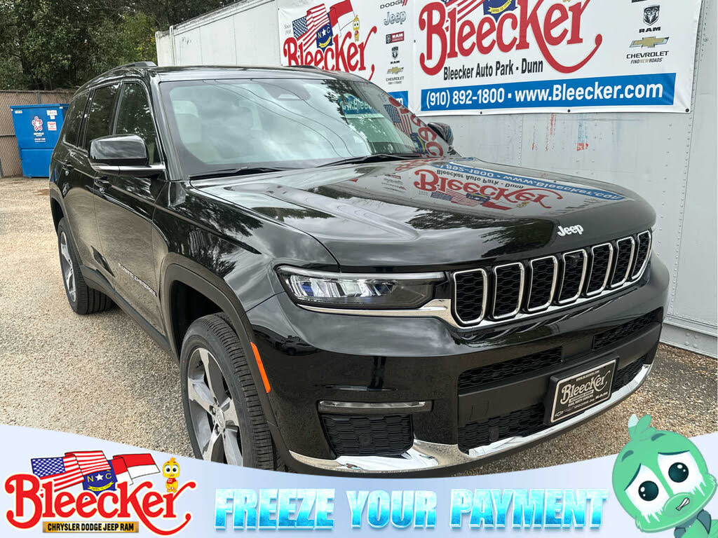 2025 Jeep Grand Cherokee L Limited 4WD