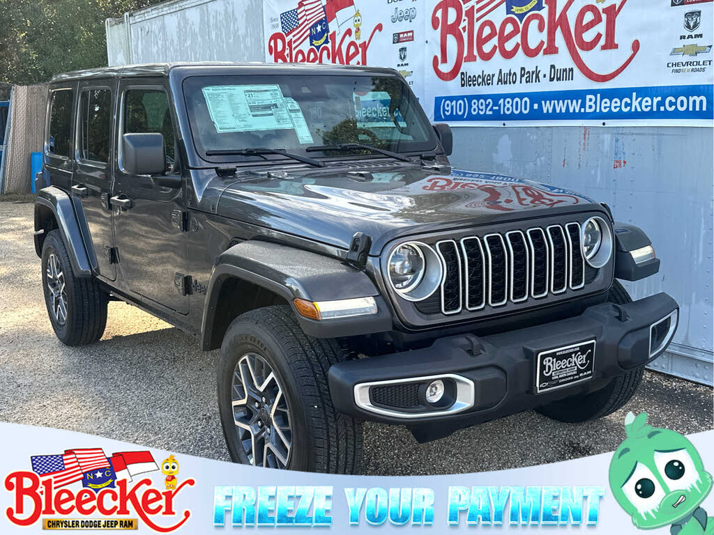 2025 Jeep Wrangler Sahara 4-Door 4WD