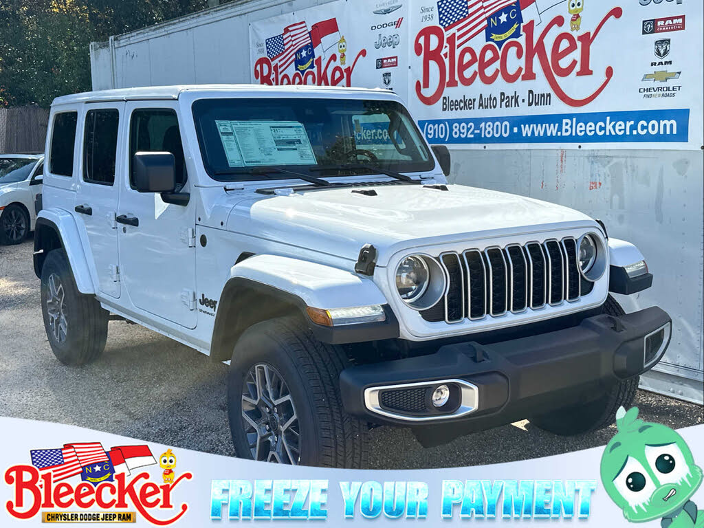 2025 Jeep Wrangler Sahara 4-Door 4WD