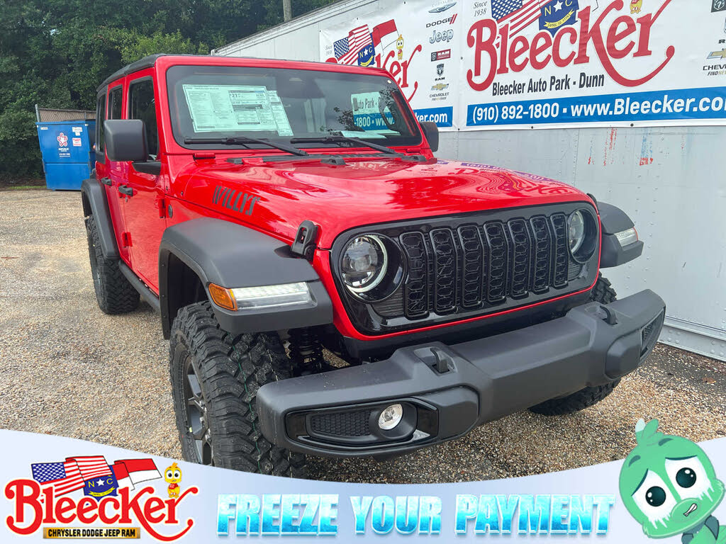2025 Jeep Wrangler Willys 4-Door 4WD