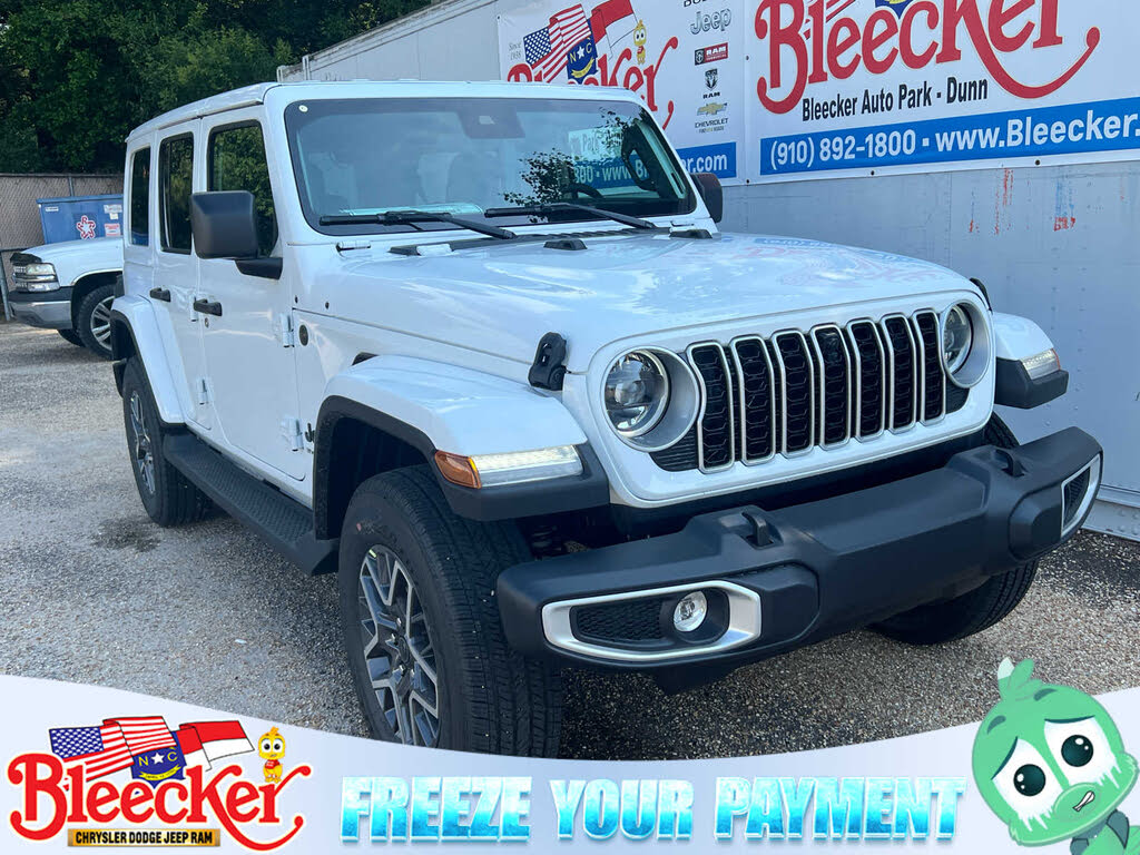 2025 Jeep Wrangler Sahara 4-Door 4WD