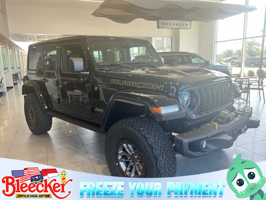 2025 Jeep Wrangler Rubicon 392 Final Edition 4WD