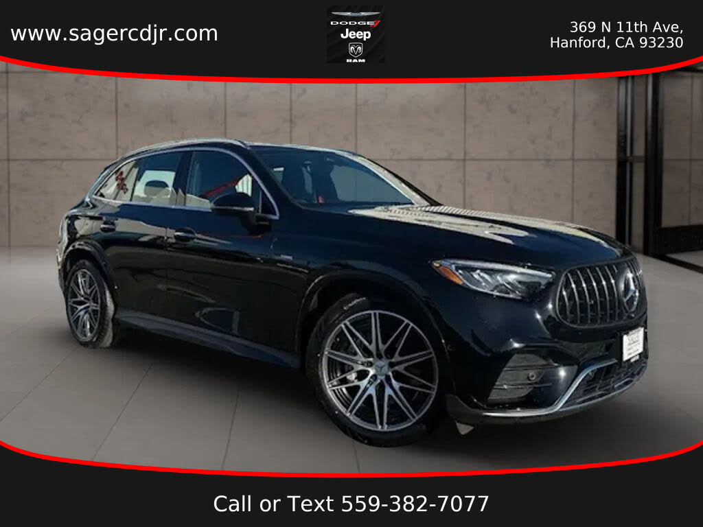 2025 Mercedes-Benz GLC AMG GLC 43 4MATIC