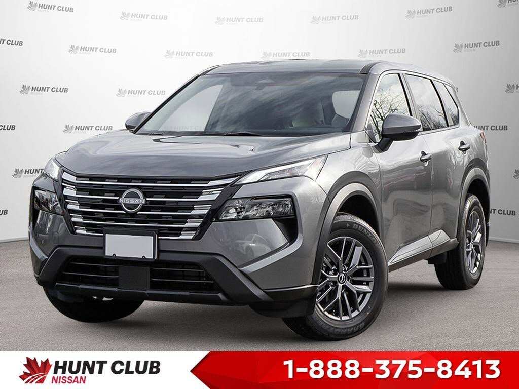 2025 Nissan Rogue S AWD